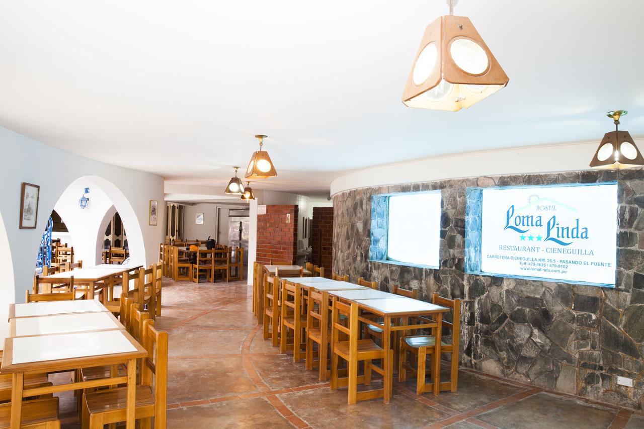 Hostal Restaurant Loma Linda Сиенегия Екстериор снимка